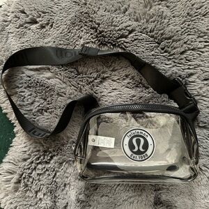 Lululemon Everywhere Belt Bag 1L in Clear